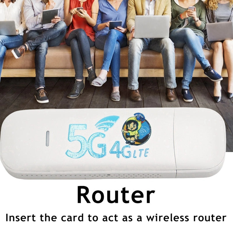 H762 Portable 4G LTE USB Modem 2.4G WiFi Dongle 150Mbps Mini Mobile WiFi Hotspot Wireless Router