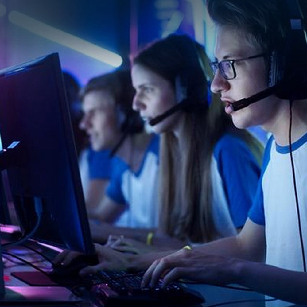 Cablecreation CL0045 1m Pure Copper Cat6a Network Cable 10Gbps Thin Cord Computer Router RJ45 Ethernet Cable - Right Bend