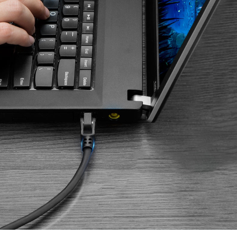 Cablecreation CL0315 5m 26AWG Cat8 Ethernet Cable 40Gbps 2000Mhz High Speed Gigabit SFTP LAN Network Internet Cable with RJ45 Connector