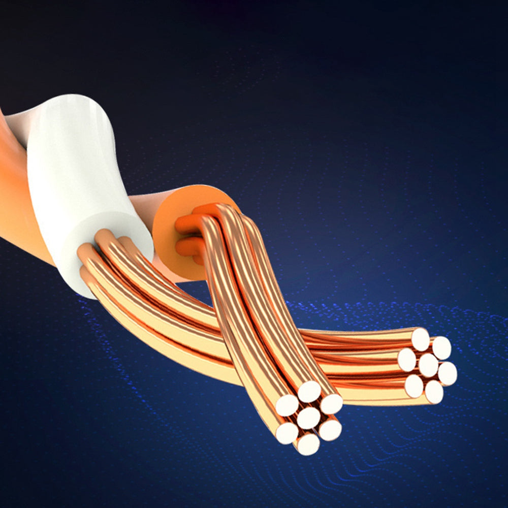 Cablecreation CL0315 1m 40Gbps 2000Mhz High Speed Gigabit Shielded SFTP LAN Network Internet Cable Cat8 Ethernet Cable