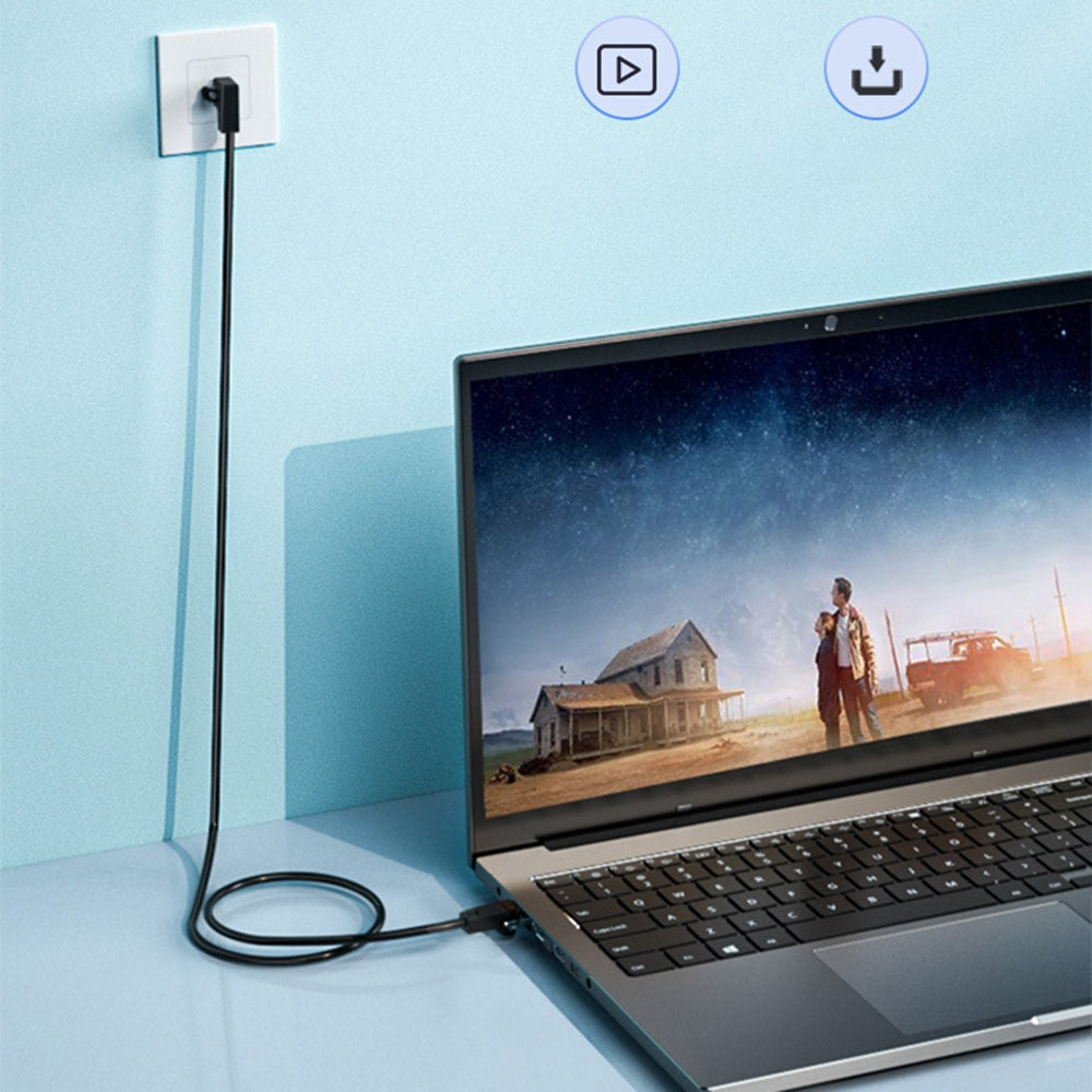 Cablecreation 3m Cat6 Ethernet Cable 90 Degree Gigabit LAN Cable 10Gbps RJ45 Connector Internet Network Patch Cord - Right Angle