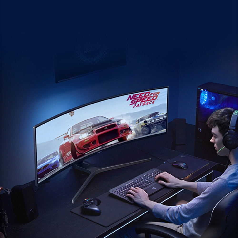 Cablecreation 1m Elbow Design Network Wire, Cat6 Ethernet Cable Gigabit LAN Cable 10Gbps RJ45 Connector Internet Patch Cord - Down Angle