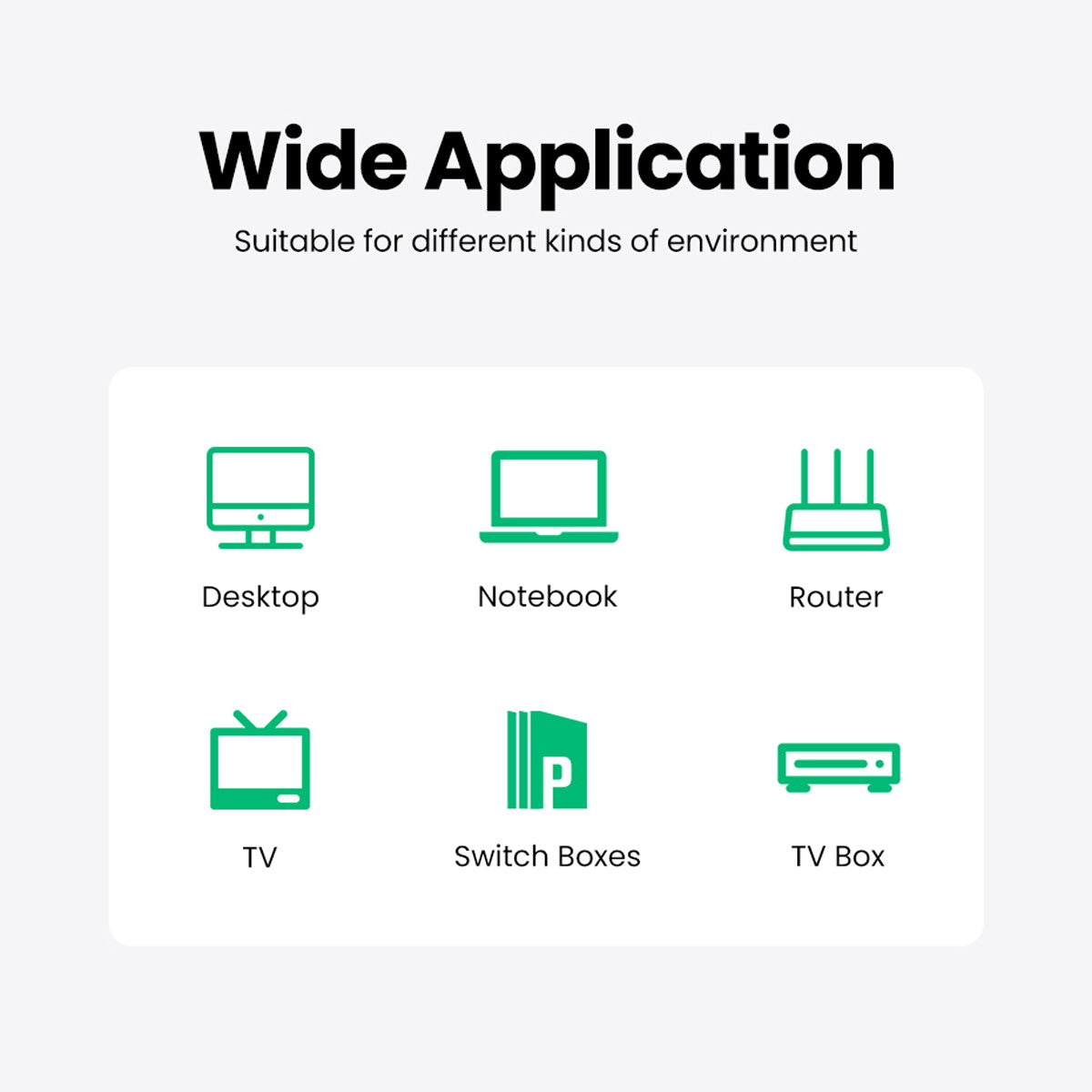 UT-011-LE 0.3m Left Angled 90 Degree 8P8C FTP STP UTP Cat6 Male to Female Cord LAN Ethernet Network Extension Cable