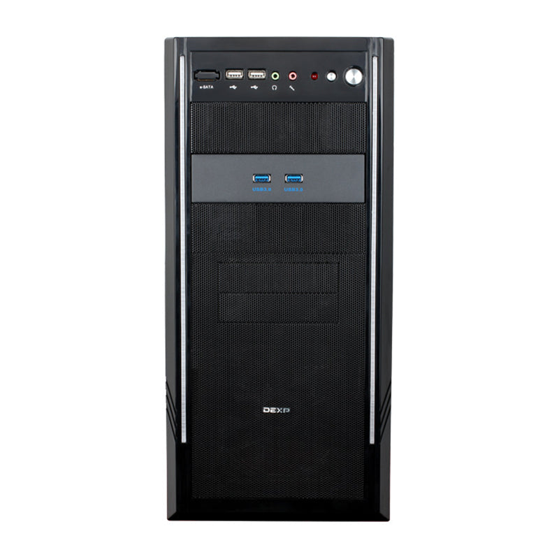 2 Port USB 3.0 Front Panel Optical Drive 5.25 inch Panel Computer Expansion Board for Computer Case (0.8m) - Black