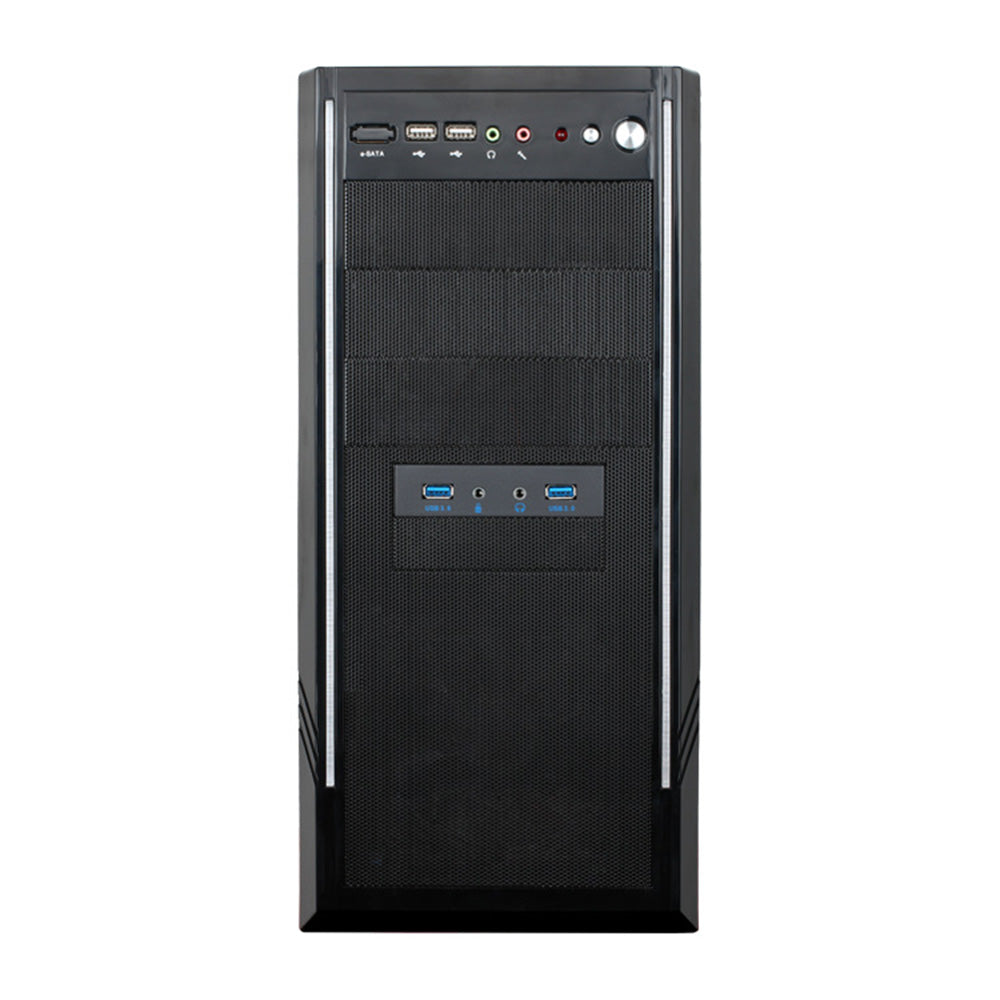 3.5 Inch 2-port USB 3.0 Front Panel with HD Audio Microphone Ports for Computer Case (0.6m)