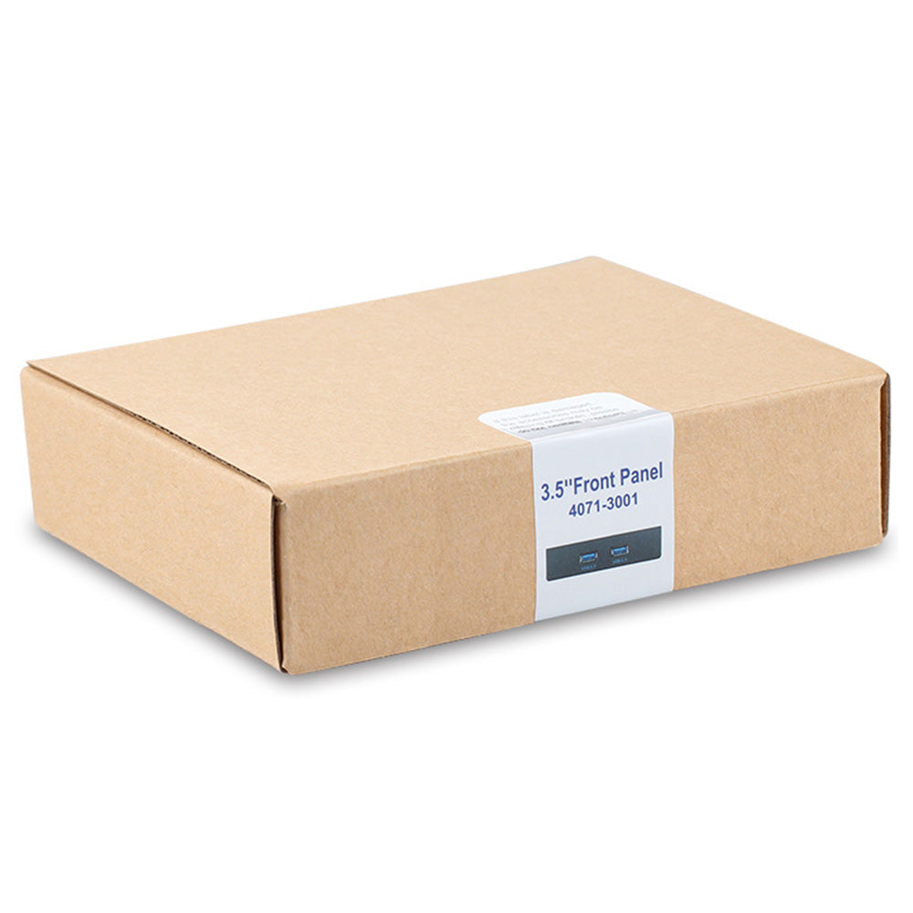 3.5 Inch 2-port USB3.0 Front Panel Expansion Board 5GPps Adapter Cable for Computer Case