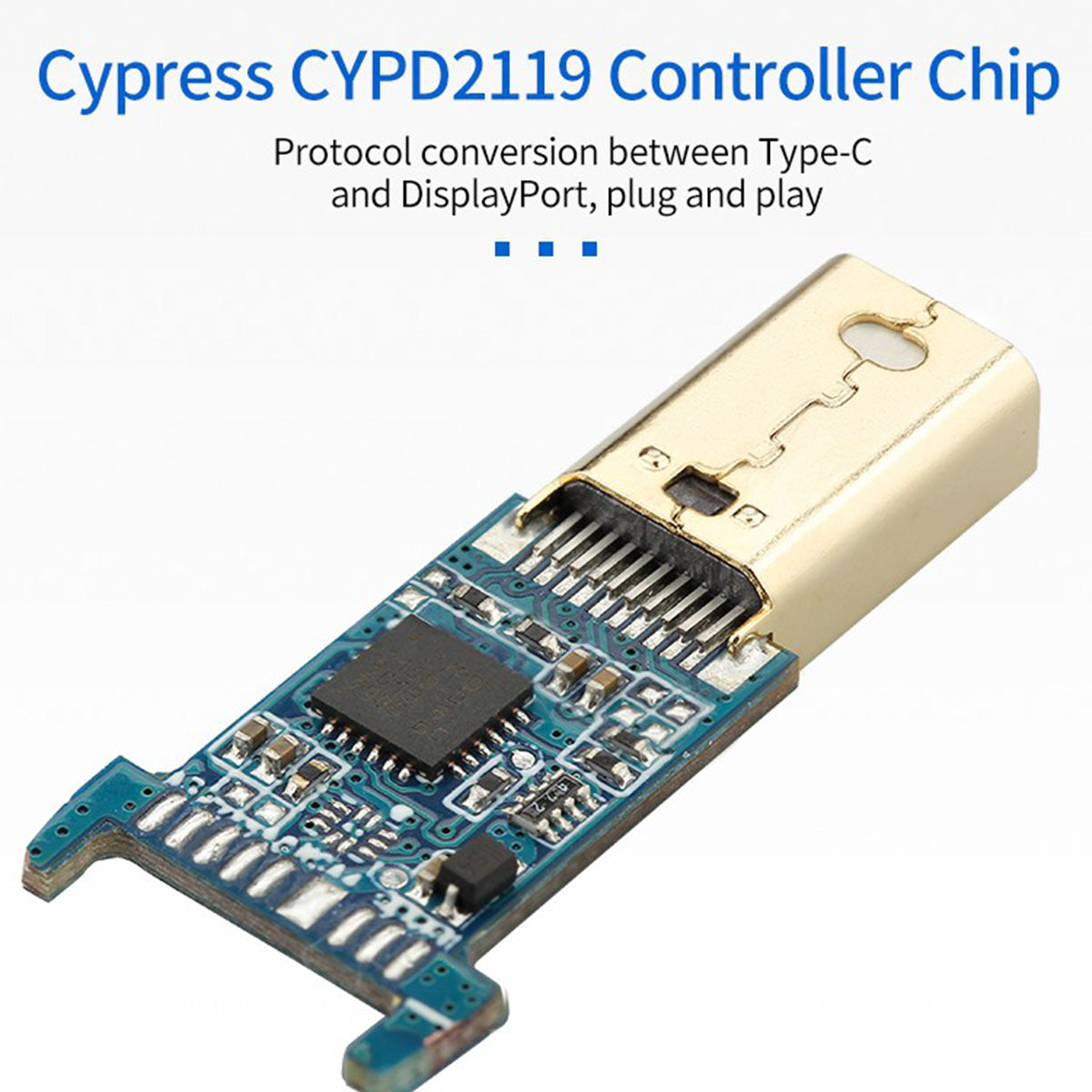 4K 60Hz USB C to Mini DisplayPort Cable Converter Gold-plated Braided Cable for MacBook 12/Samsung Galaxy S8 S9 S10 Note 10 (2m)