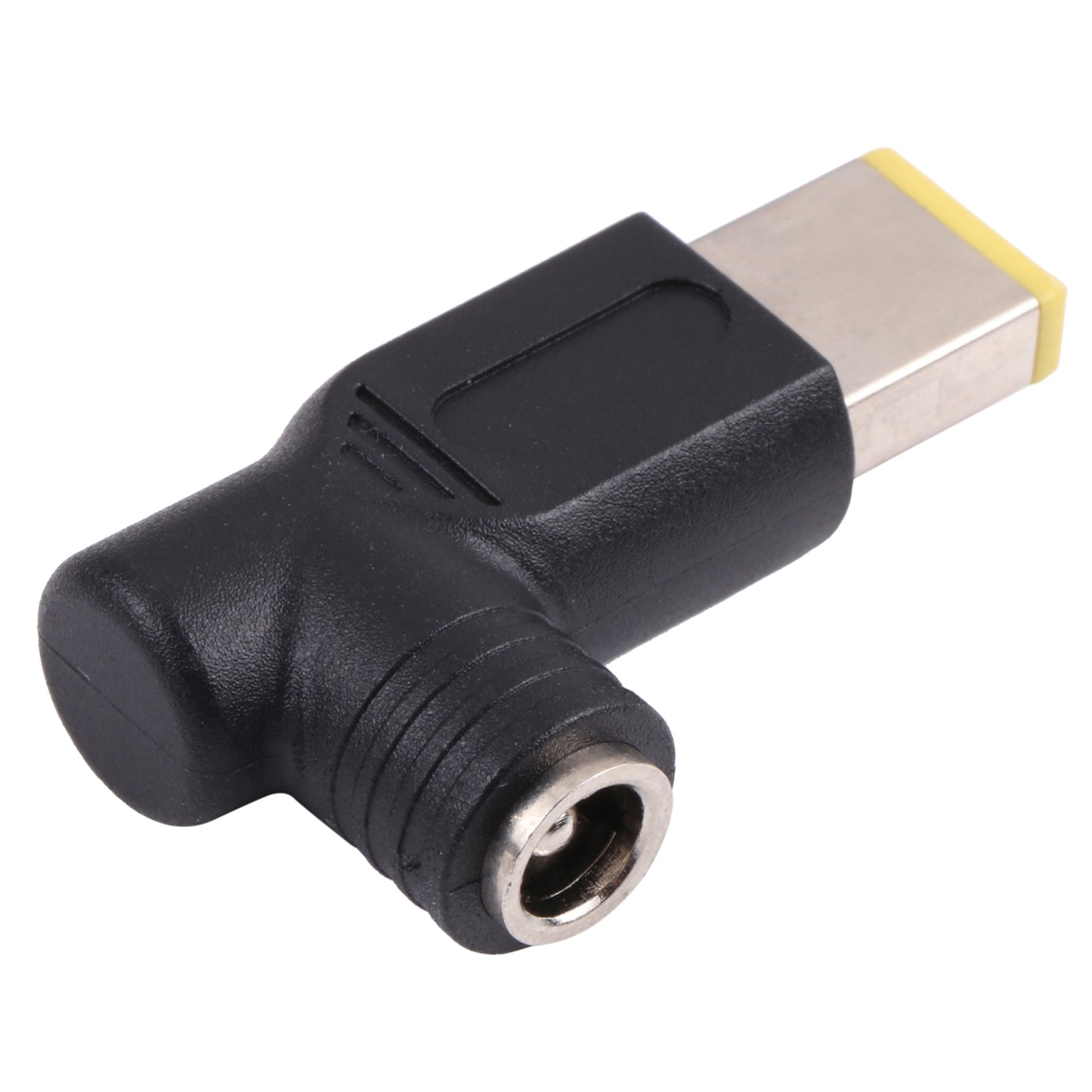 240W Big Square Male to 5.5x2.5mm Female DC Converter Right Angle Plug for Lenovo Laptop