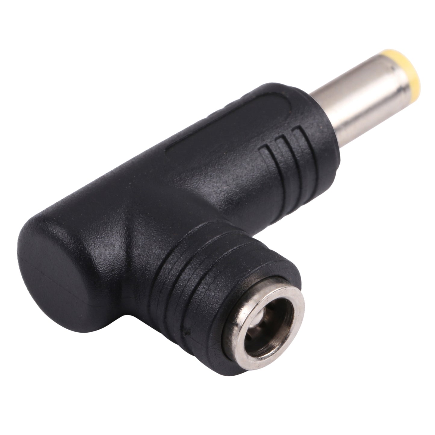 240W 5.5x1.7mm Male to 5.5x2.5mm Female Elbow Plug Coupler DC Power Converter