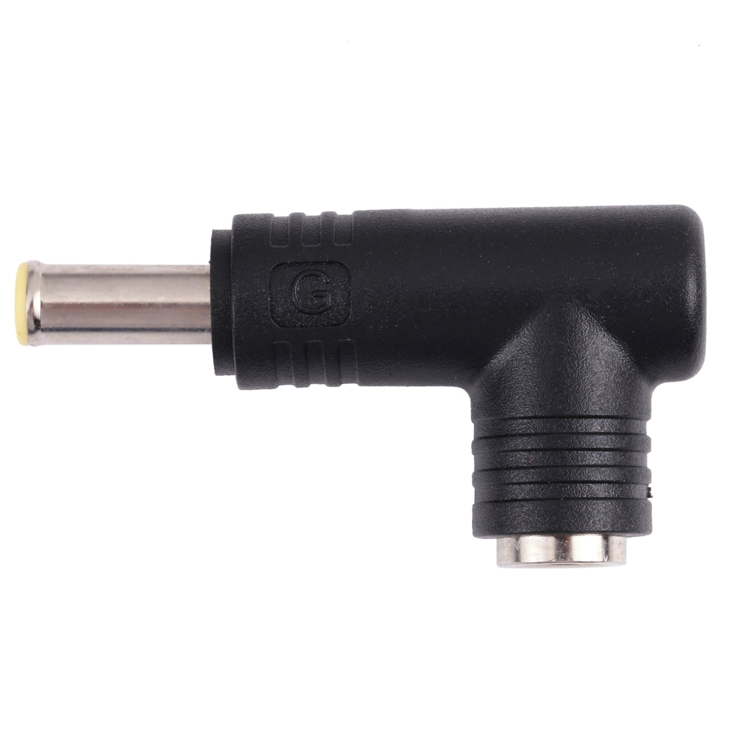 240W 5.0x1.0mm Male to 5.5x2.5mm Female Jack DC Power Converter Portable Elbow Plug Coupler