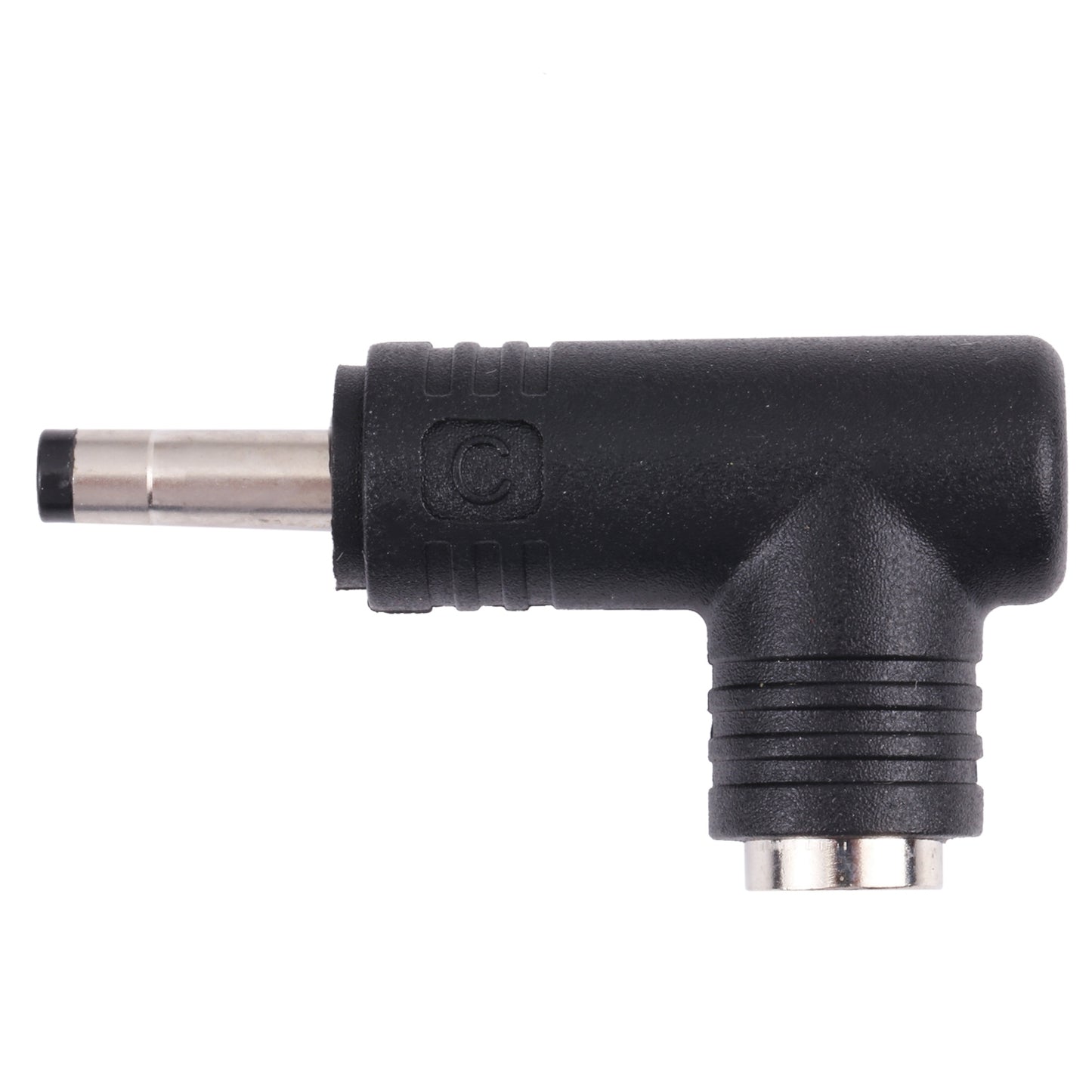 240W 4.0x1.7mm Male to 5.5x2.5mm Female Connector 90 Degree DC Converter Plug Adapter