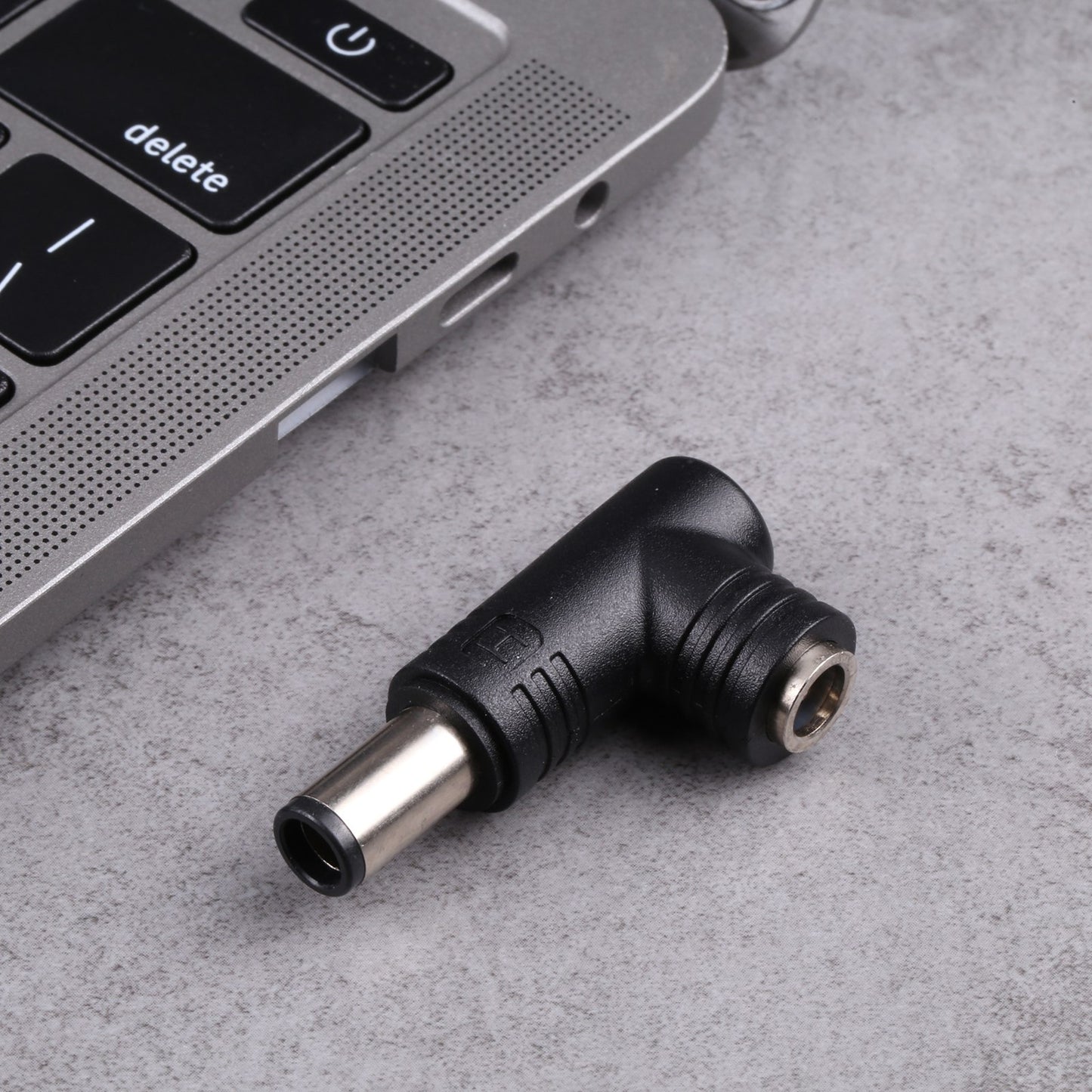 240W 7.4x0.6mm Male to 5.5x2.5mm Female DC Converter 90 Degree Adapter for HP Laptop