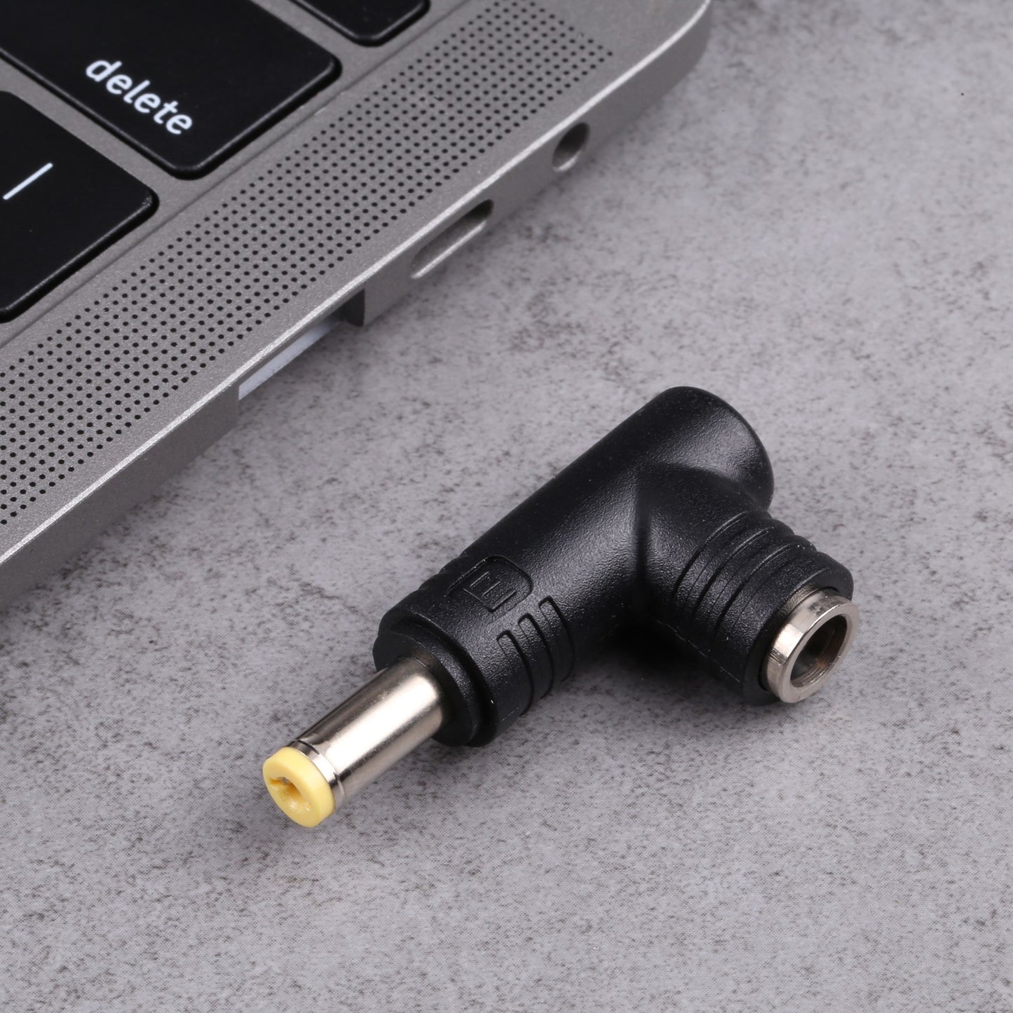 240W 5.5x2.1mm Male to 5.5x2.5mm Female Jack DC Power Connector Converter Elbow Plug Coupler