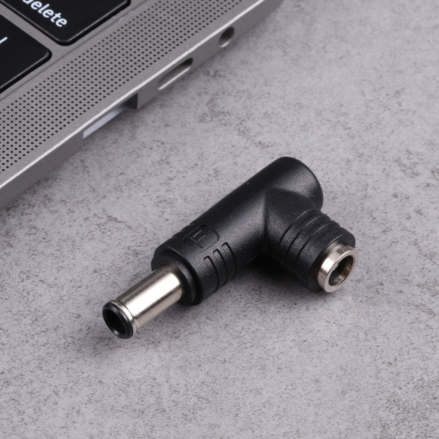 Right Angle 240W 6.0x1.4mm Male to 5.5x2.5mm Female Jack DC Converter Plug Adapter