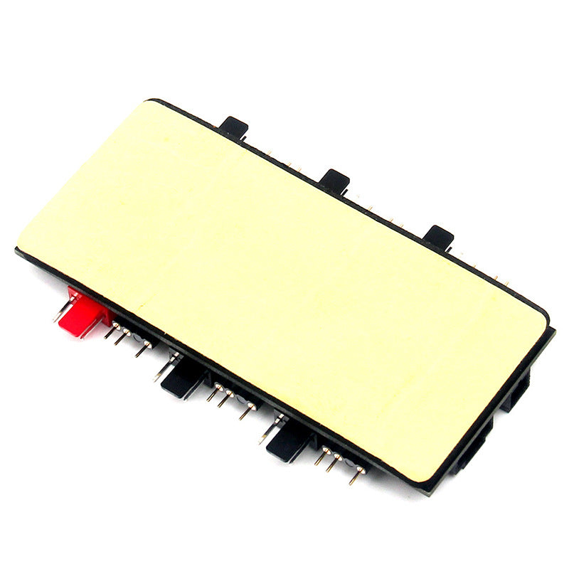 Computer Motherboard SATA 1 to 6 PWM / ARGB Hub 4-Pin Fan Hub 5V 3-Pin RGB Converter