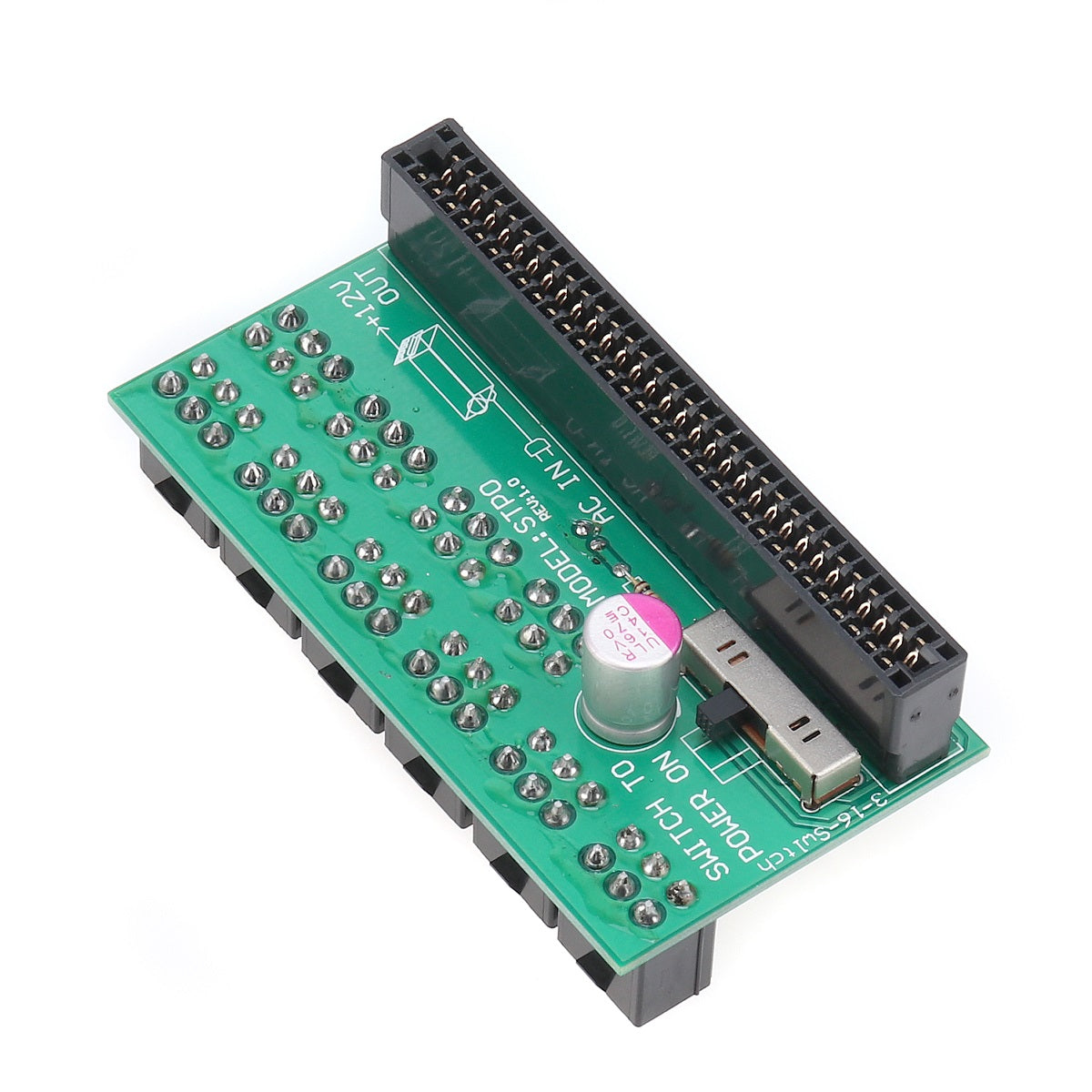 10 Groups 6 Pin Power Supply Board 12V Graphics Card Adapter for HP Dell Huawei Lenovo