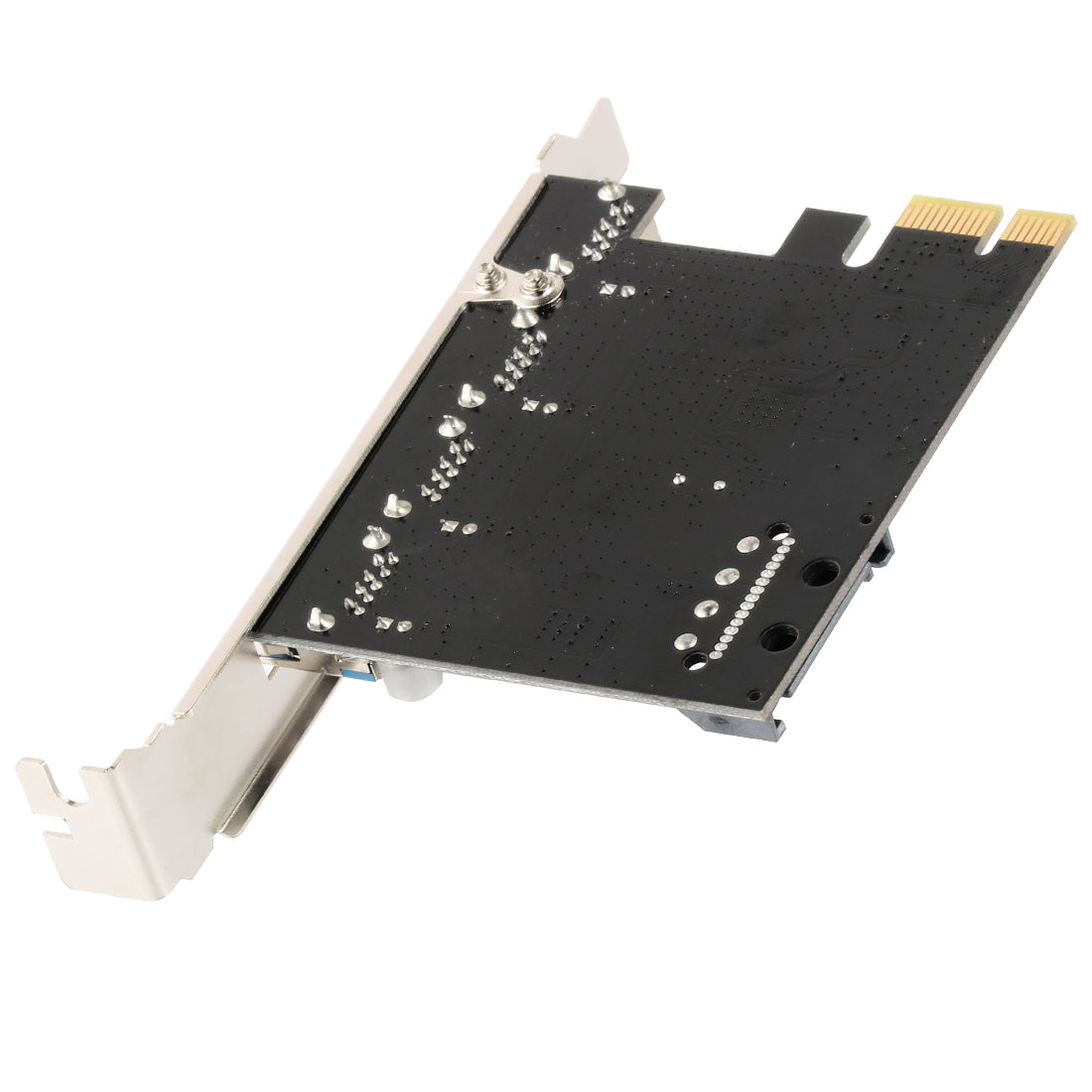 PCI Express Card to 4 USB 3.0 Ports PCI-E Expansion Card USB 3.0 Hub Adapter with 4-Pin/SATA Power Port