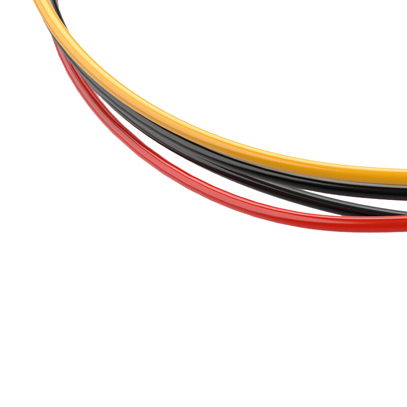 Uniqkart 50718 0.2m SATA 15-Pin Male to Female Extension Cable Hard Disk Drive Power Cord