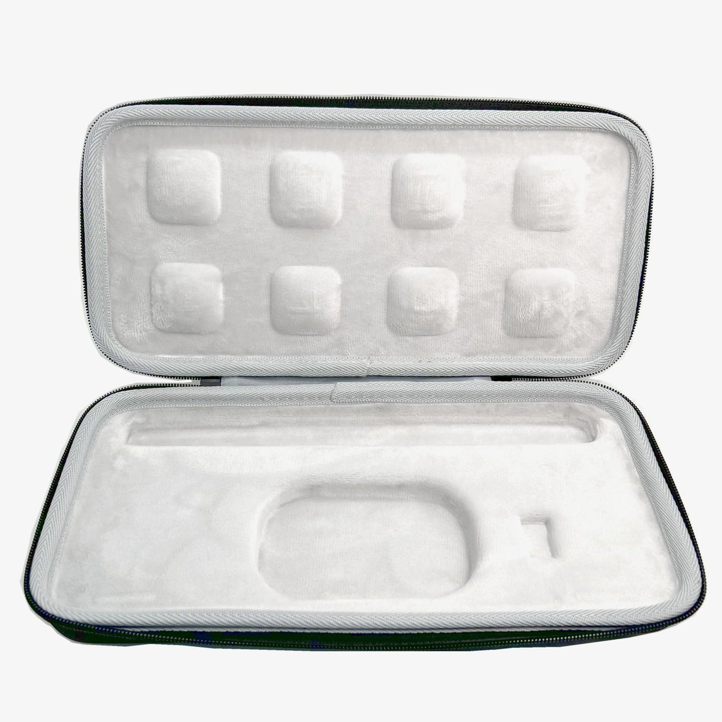 Uniqkart for Logitech MX Keys Mini Bluetooth Keyboard Protective Case Shockproof Storage Bag Scratch Resistant Wireless Keyboards EVA Case