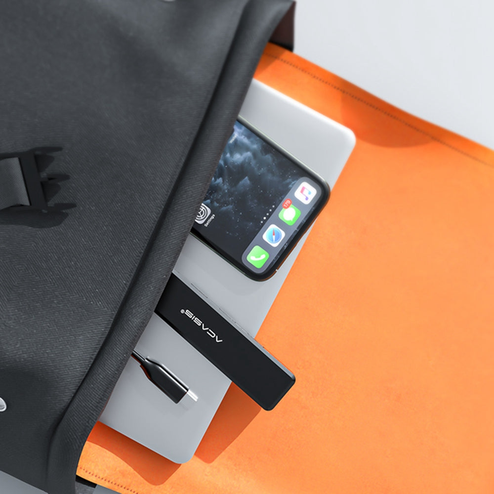 Uniqkart CM069 6 in 1 Type C to USB 2.0 HDMI Hub Dock USB-C Type A 3.0 Splitter TF/SD Card Reader Support PD 60W Charging