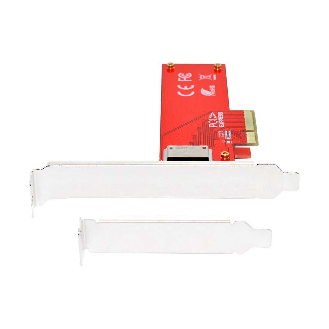SF-036 PCI-E 4X Host Adapter to NVMe Ruler 1U GEN-Z EDSFF Short SSD E1.S Carrier Adapter with Bracket