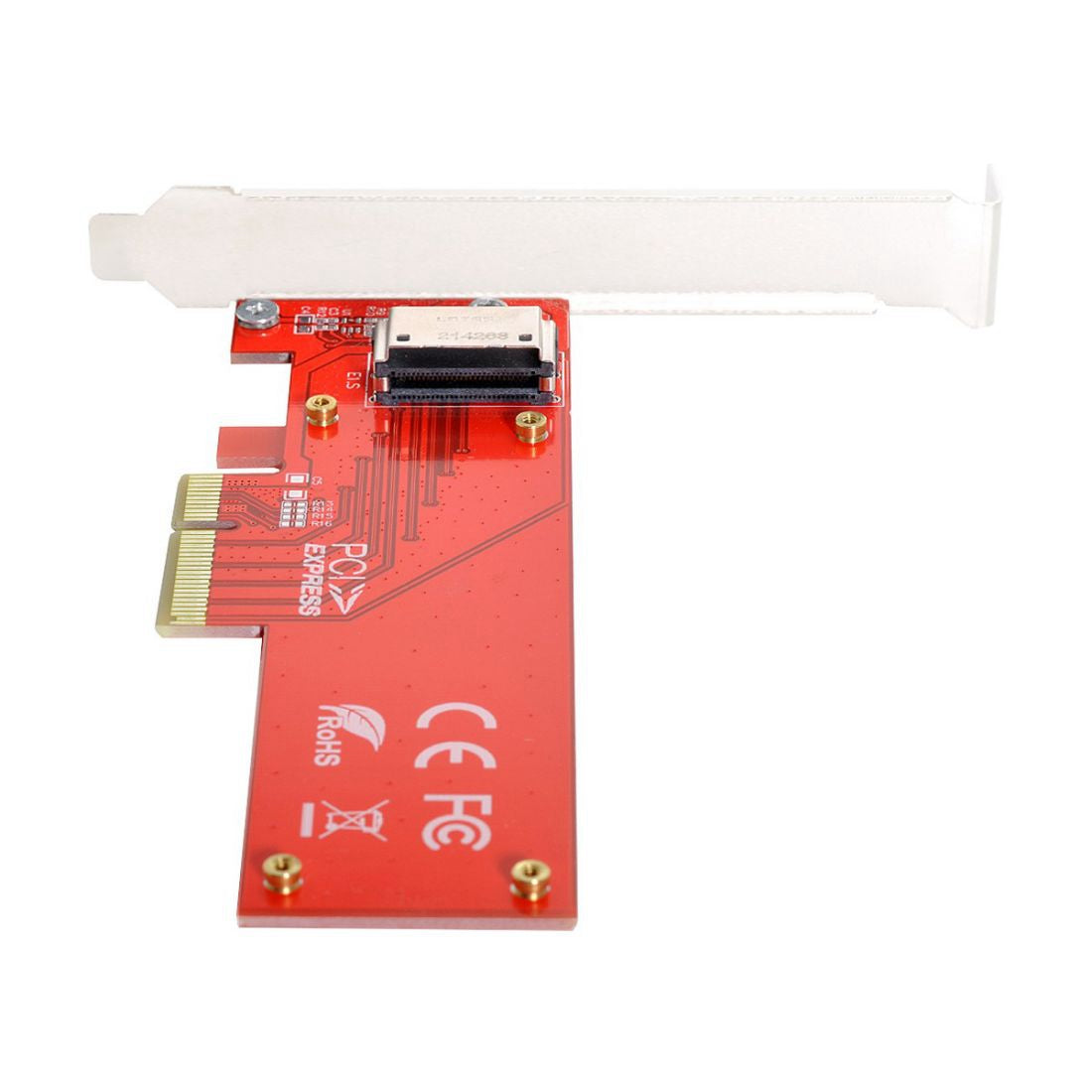 SF-036 PCI-E 4X Host Adapter to NVMe Ruler 1U GEN-Z EDSFF Short SSD E1.S Carrier Adapter with Bracket