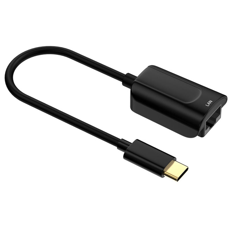 USB-C to Ethernet Adapter Type-C to RJ45 Gigabit Ethernet LAN Network Adapter for MacBook Pro