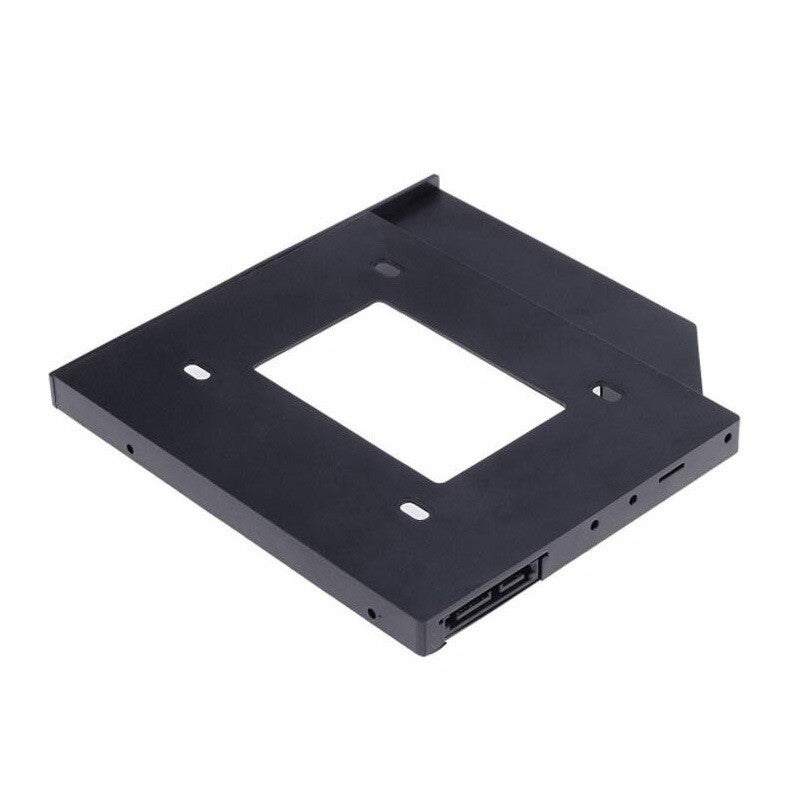 2.5inch SSD Caddy Adapter SATA 3.0 Interface Hard Drive Holder Aluminum HDD Caddy 12.7mm Hard Drive Mounting Bracket for Laptops, Computers - 12.7mm