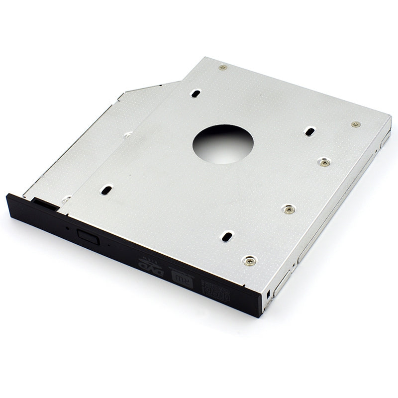 2.5 Inch Notebook Computer Internal SSD Hard Disk Drive Mounting Bracket Holder (All Aluminum Alloy) - 12.7mm