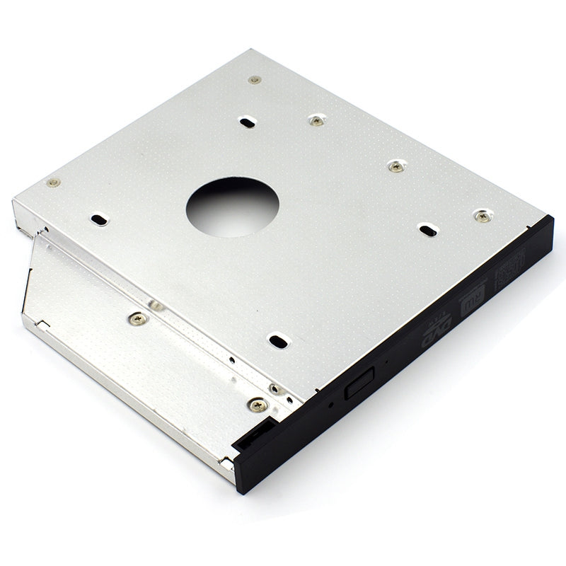 2.5 Inch Notebook Computer Internal SSD Hard Disk Drive Mounting Bracket Holder (All Aluminum Alloy) - 12.7mm