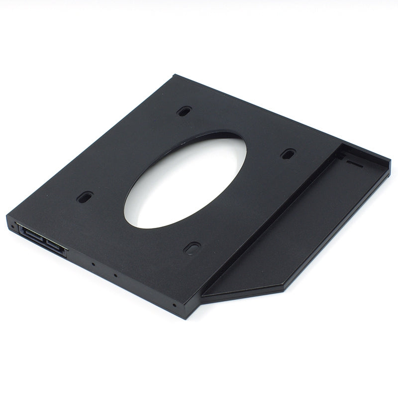 2.5 Inch Laptop SSD Holder Internal Hard Disk Drive Mounting Bracket Holder (Plastic) - 9.5mm