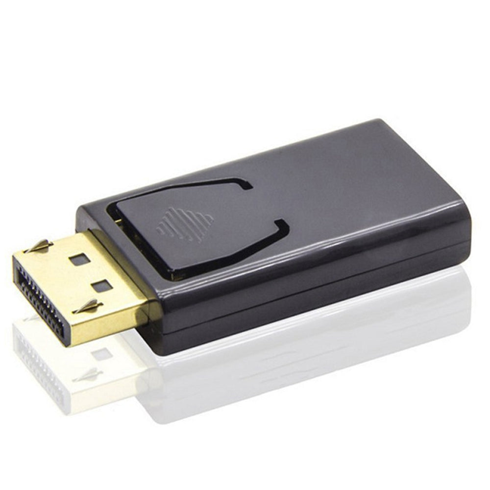 DisplayPort to HDMI Adapter, DP Male to HDMI Female Converter Support 4K UHD Video Output for Laptops Computers