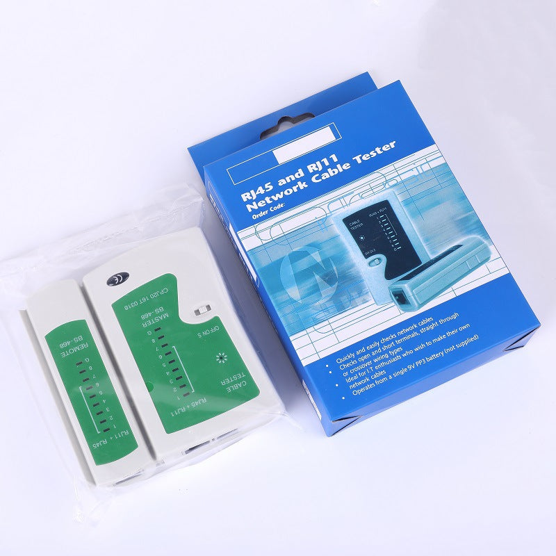 RJ45 RJ11 Network Cable Tester CAT6 CAT7 UTP LAN Cable Tester Telephone Line Detector Tracker Tool