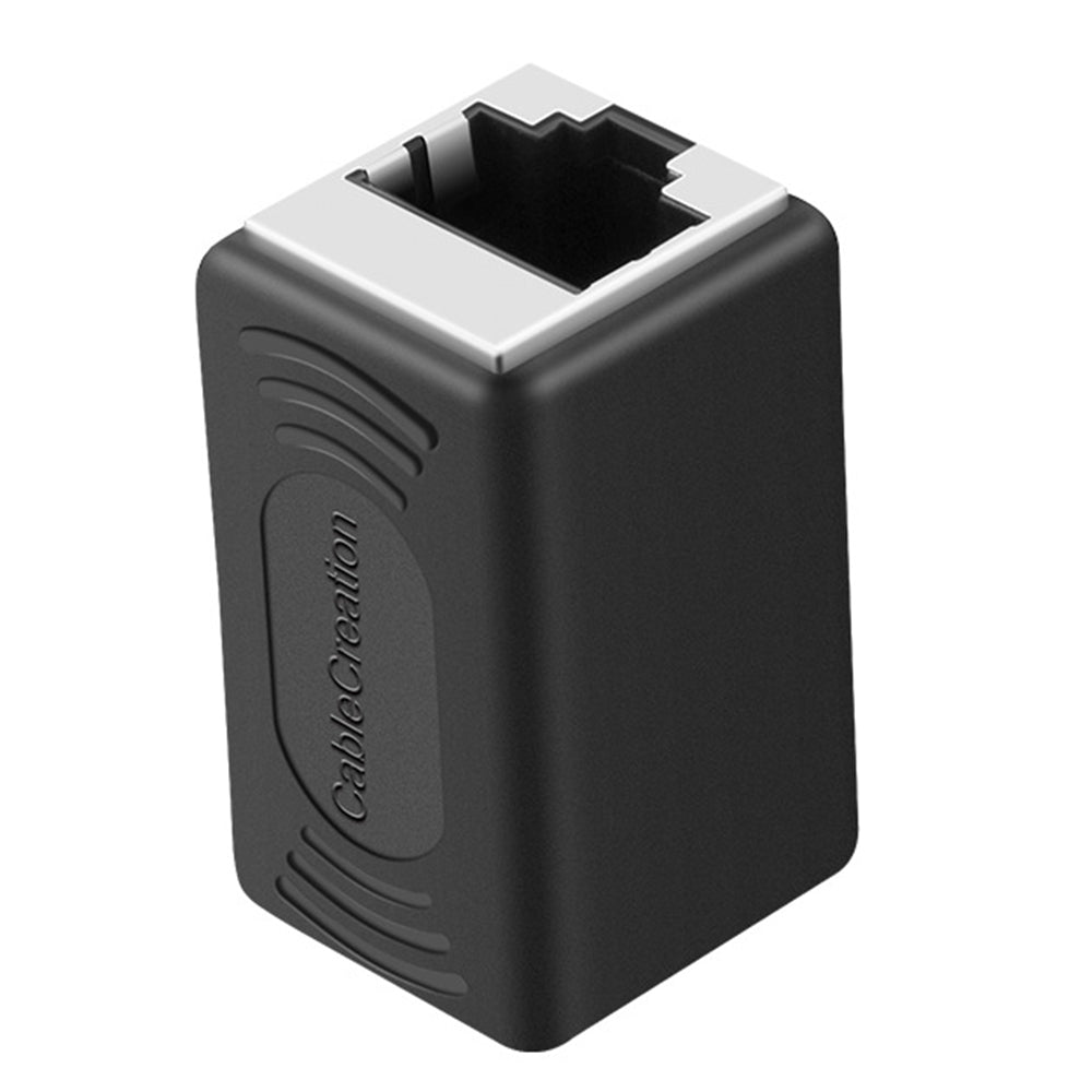 Cablecreation CL0254 Cat6A Ends Ethernet Cable Crimp Connectors Heads Gold-Plated RJ45 Network Plugs