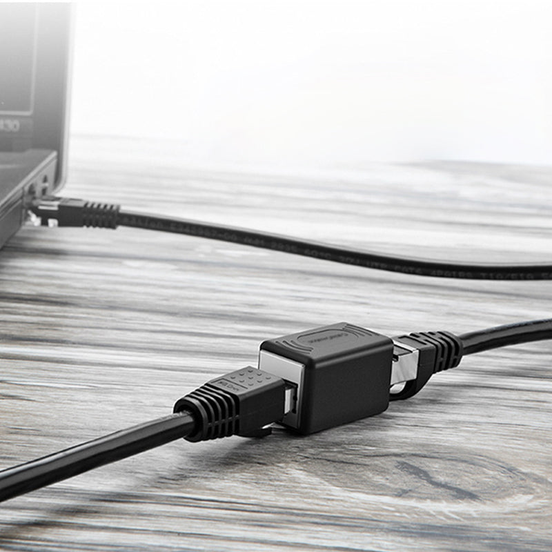 Cablecreation CL0254 Cat6A Ends Ethernet Cable Crimp Connectors Heads Gold-Plated RJ45 Network Plugs