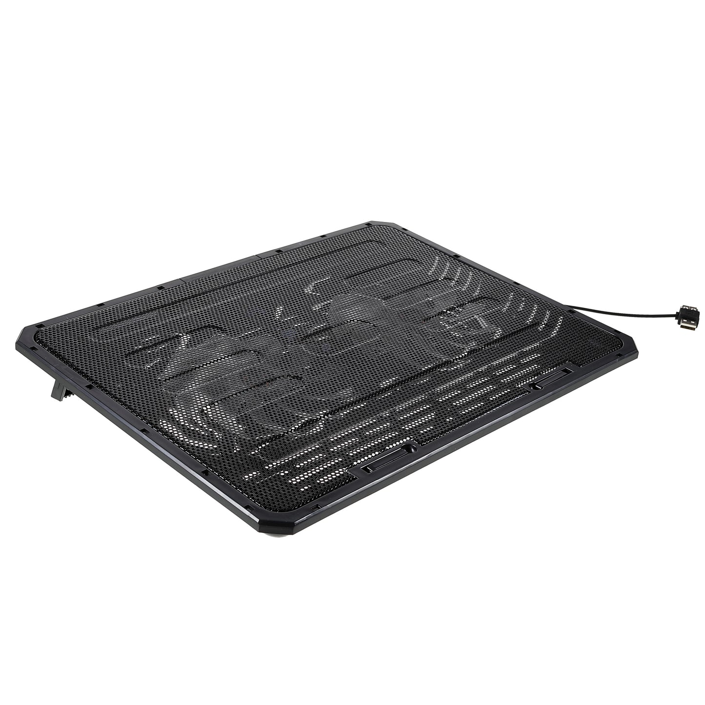 M2 Dual Fan Laptop Cooling Pad Base USB Radiator Notebook Holder Cooler Stand