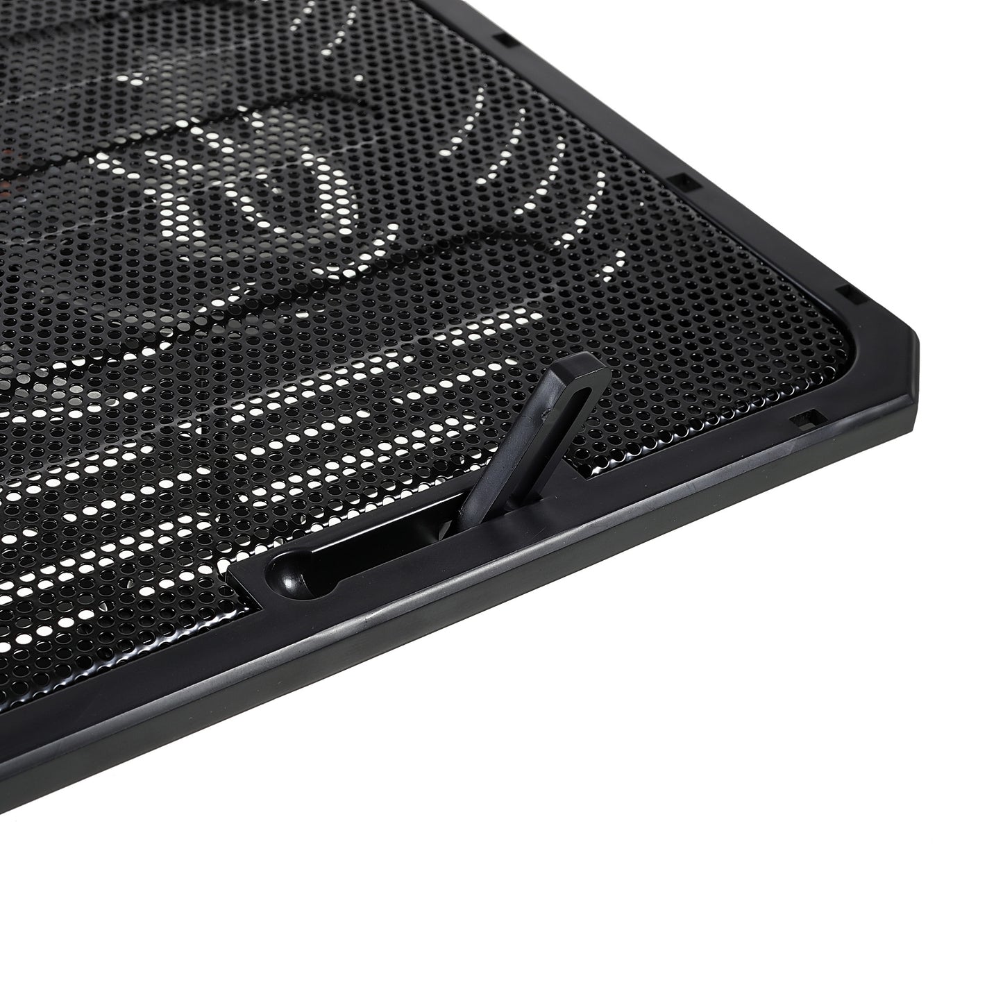 M2 Dual Fan Laptop Cooling Pad Base USB Radiator Notebook Holder Cooler Stand