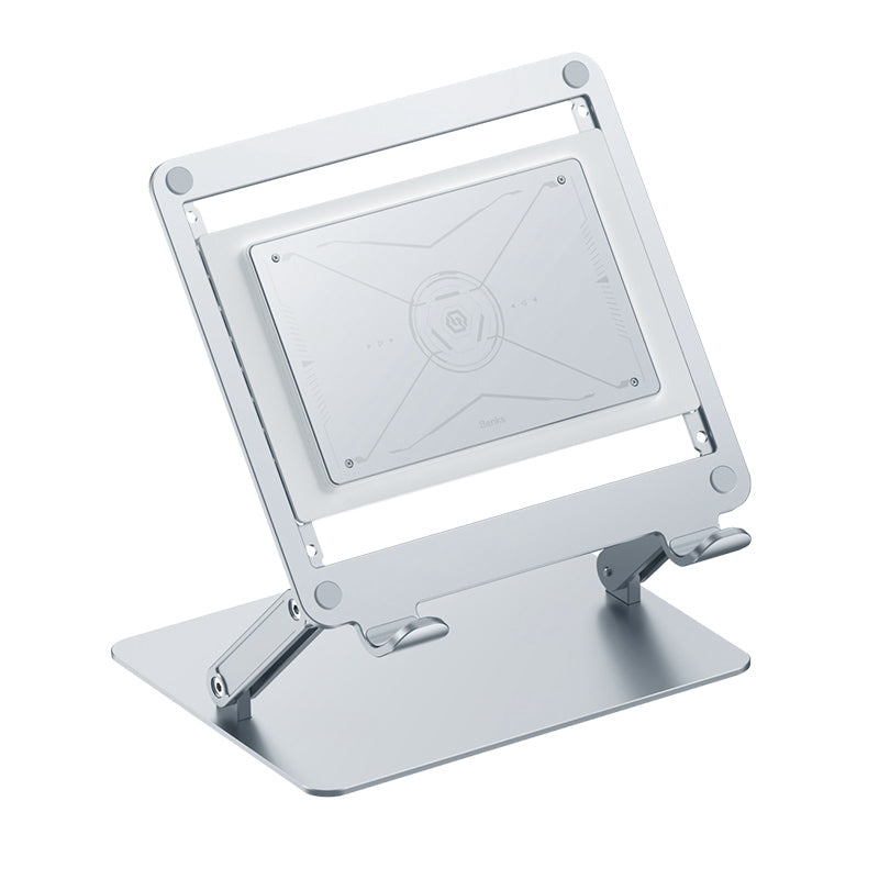 Uniqkart SR06 Gaming Laptop Cooling Pad RGB Light Laptop Cooler Laptop Stand Holder - Style A