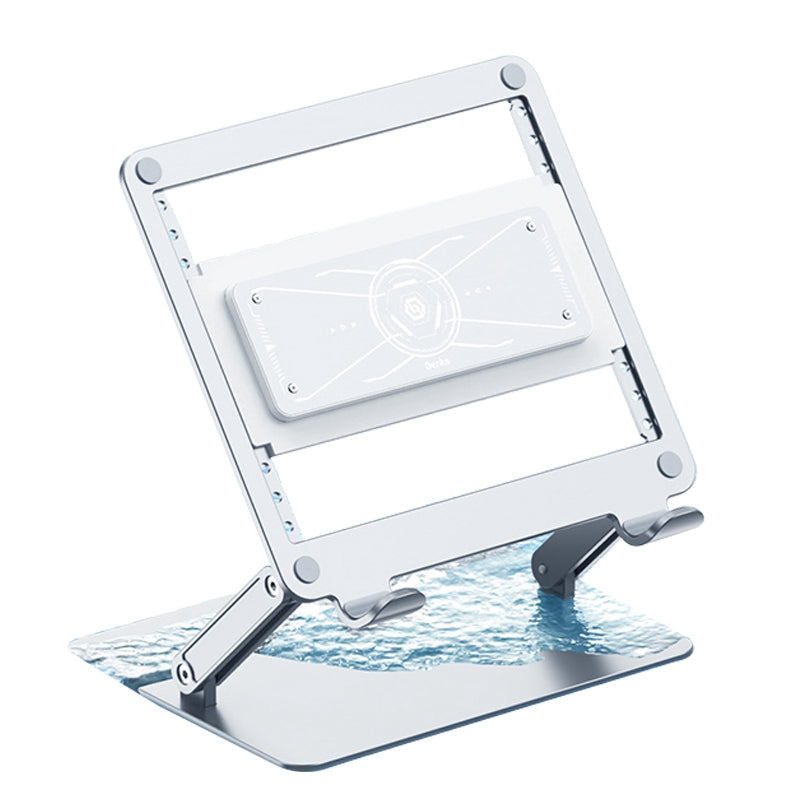 Uniqkart SR06 Gaming Laptop Cooling Pad RGB Light Laptop Cooler Laptop Stand Holder - Style B