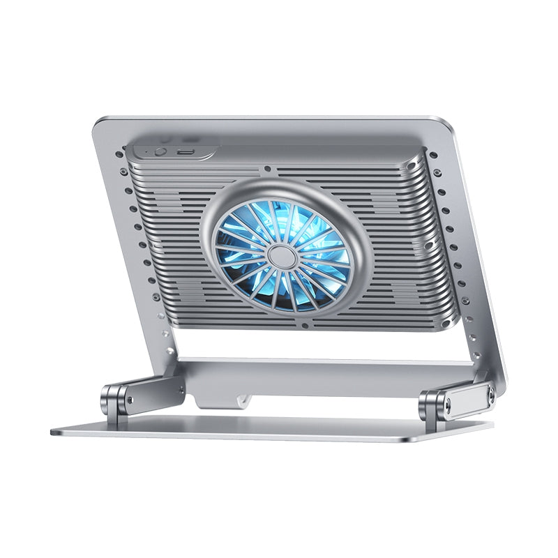 Uniqkart SR06 Gaming Laptop Cooling Pad RGB Light Laptop Cooler Laptop Stand Holder - Style B