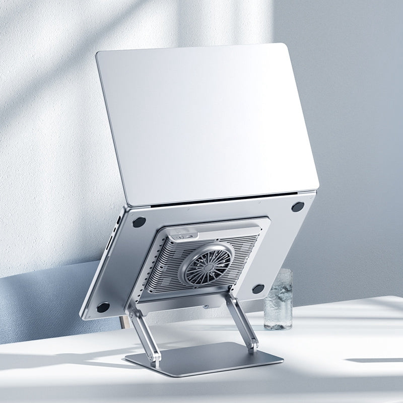 Uniqkart SR06 Gaming Laptop Cooling Pad RGB Light Laptop Cooler Laptop Stand Holder - Style B