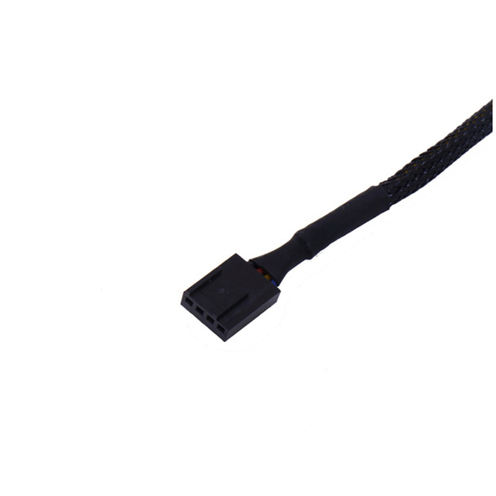 Motherboard CPU 4Pin Fan Extension Cable PWM 4Pin Transfer Wire Chassis Motherboard Power Cord
