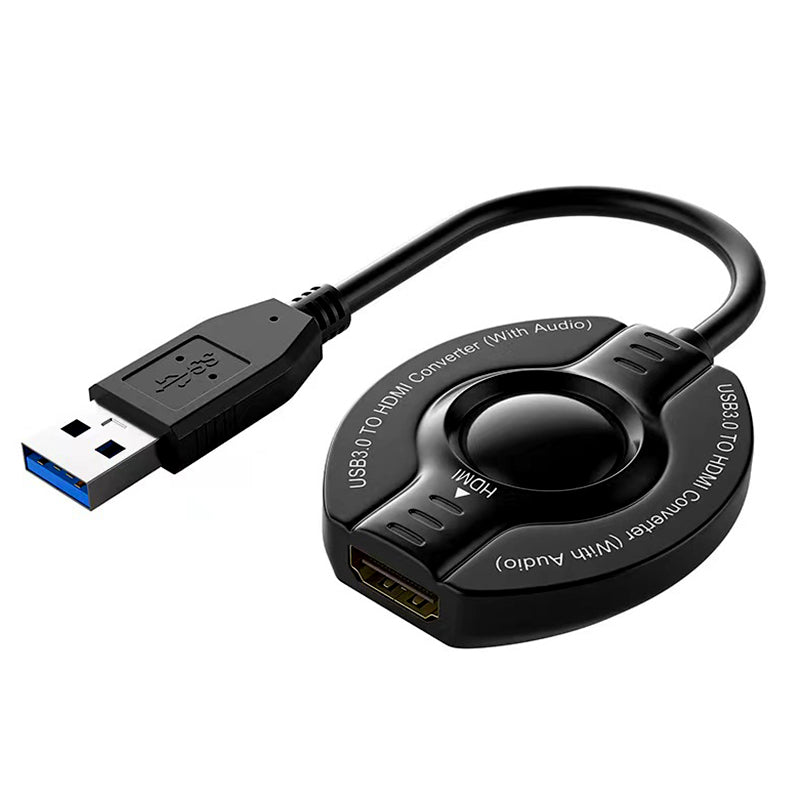 V05 HD 1080P / 60Hz Converter USB3.0 to HDMI Adapter Cable USB HD Converter