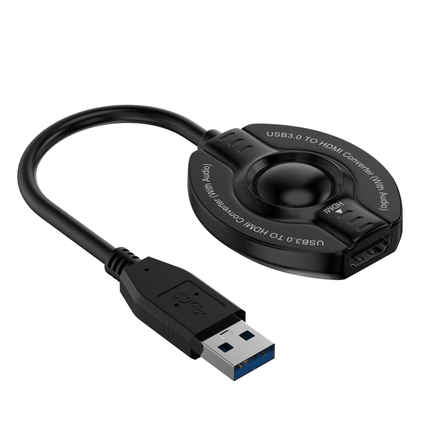 V05 HD 1080P / 60Hz Converter USB3.0 to HDMI Adapter Cable USB HD Converter