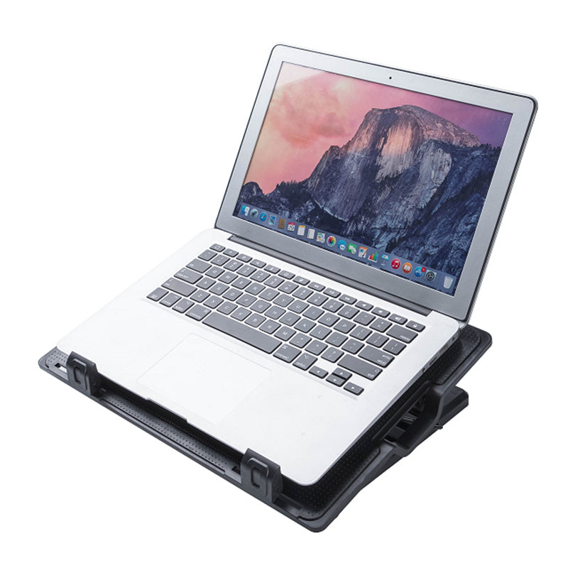 N182 Height Adjustable Laptop Cooling Stand Desktop Notebook Router Fan Cooler Pad