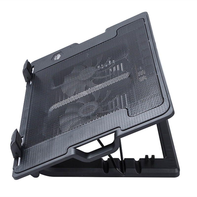 N182 Height Adjustable Laptop Cooling Stand Desktop Notebook Router Fan Cooler Pad