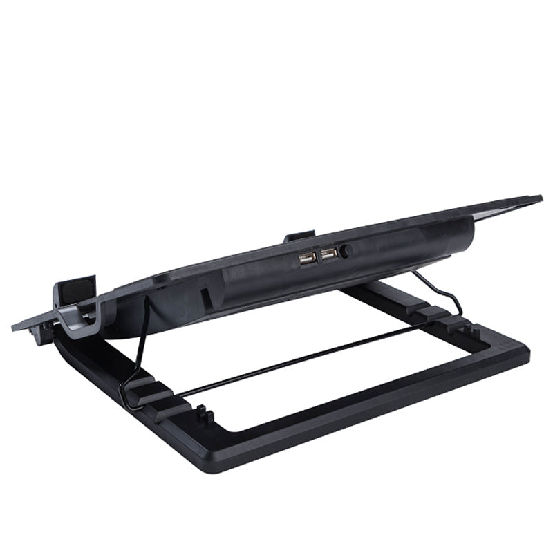 N182 Height Adjustable Laptop Cooling Stand Desktop Notebook Router Fan Cooler Pad