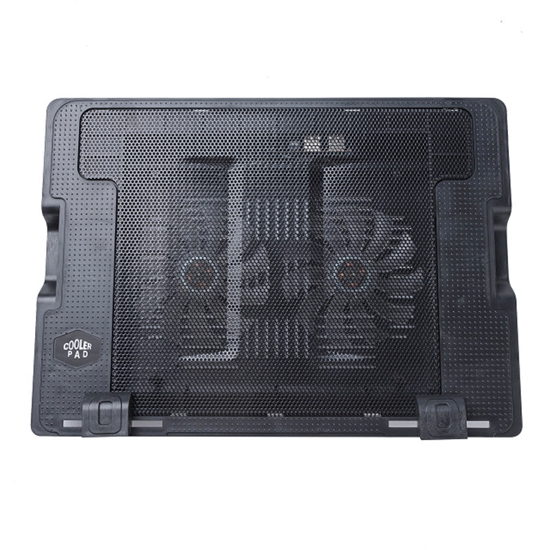 N182 Height Adjustable Laptop Cooling Stand Desktop Notebook Router Fan Cooler Pad