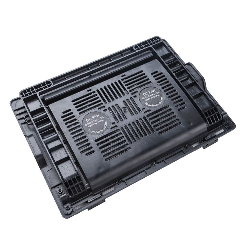 N182 Height Adjustable Laptop Cooling Stand Desktop Notebook Router Fan Cooler Pad