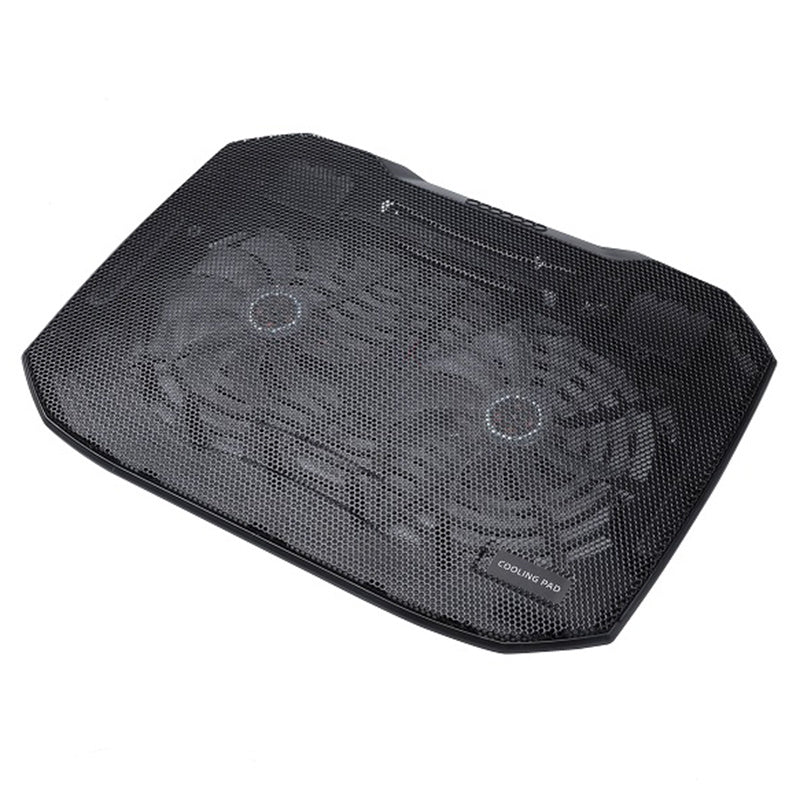 N136 Notebook Router Heat Dissipation Stand Desktop Laptop Cooling Pad Dual Fan Cooler